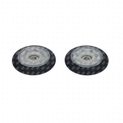 Set von zwei vorderen Trommelpulleys