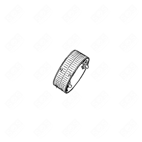 ÉCROU DU BOL EN VERRE MIXER - MS-653148, MS653148