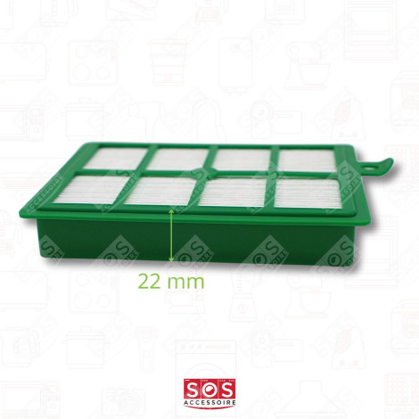 HEPA-LUFTFILTER FC8031 (OPTION) MARATHON STAUBSAUGER - 432200492920, 432200492925