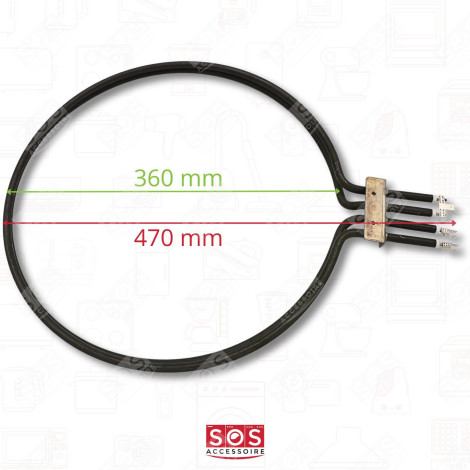 RÉSISTANCE CIRCULAIRE WÄSCHETROCKNER - 481925928395