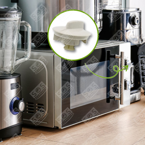 TIMERKNOPF WEISS MIKROWELLE, MIKROWELLENHERD - 481941338144