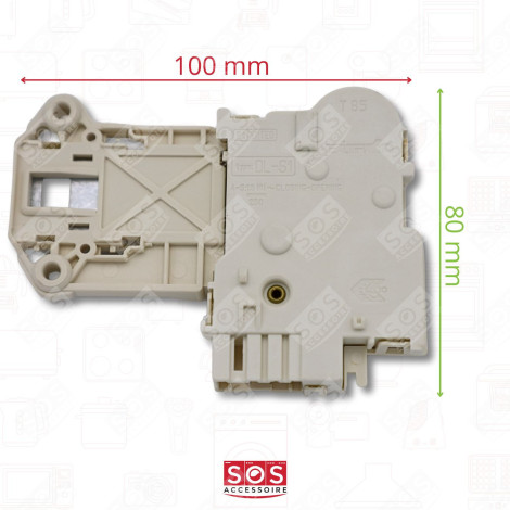 TÜRVERRIEGELUNG, TÜRSCHLOSS