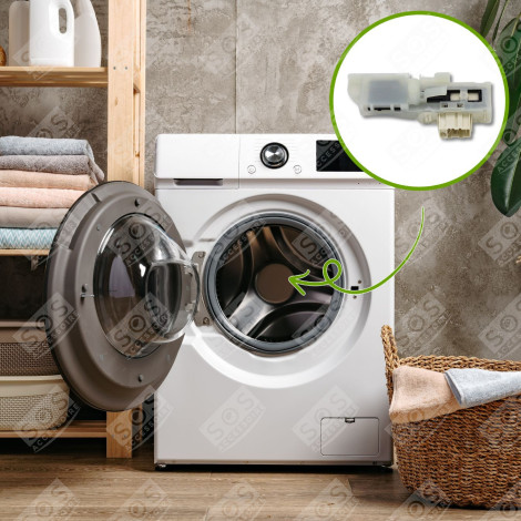 TÜRVERRIEGELUNG, TÜRSCHLOSS WASCHMASCHINE - 46002826