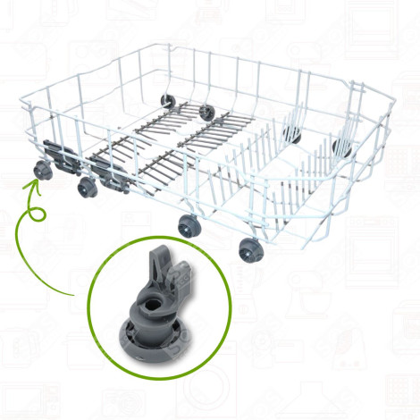 OBERKORB-ROLLE GESCHIRRSPÜLER, SPÜLMASCHINE - 1885800300, 1885800500