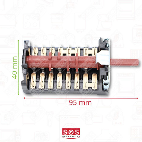 SCHALTER FÜR BACKOFEN BACKOFEN, KÜCHENHERD - 263900018