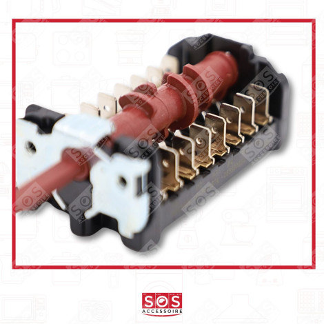 SCHALTER FÜR BACKOFEN BACKOFEN, KÜCHENHERD - 263900018