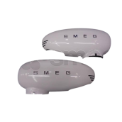 Deckel, rechte und linke weiße Seitenabdeckung