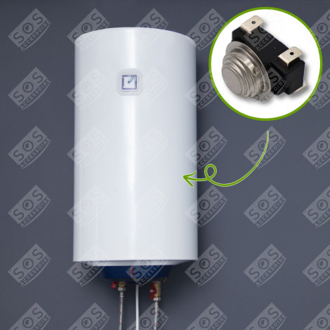 SICHERHEITSTHERMOSTAT 80°C WASSER BOILER, WARMWASSERBOILER, WARMWASSERSPEICHER - 283311AAC