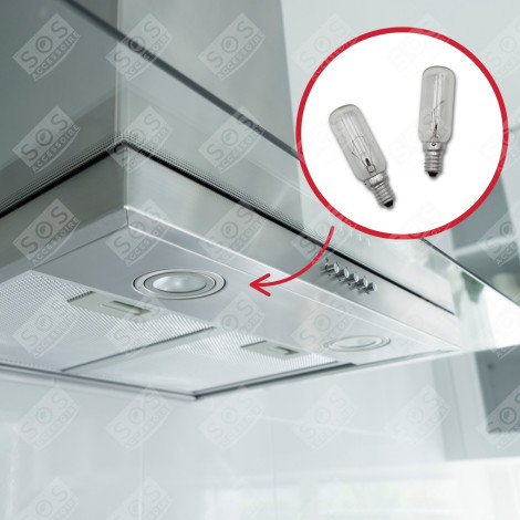 GLÜHBIRNE 15W - E14 KÜHLSCHRANK, GEFRIERSCHRANK - 41X8790, C00006522