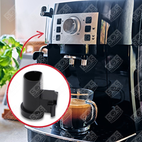 KAFFEEPULVERSCHACHT IN TRICHTERFORM KAFFEEMASCHINE, ESPRESSOMASCHINE - 11026355, 421941230122