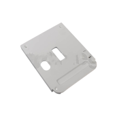 Innenes Frontpanel in Weiß