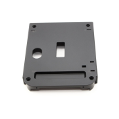 Innere Frontblende schwarz