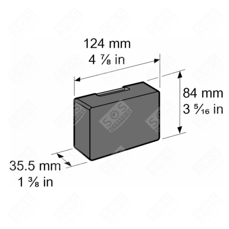 ABSORBEUR D'ÉTHYLÈNE KÜHLSCHRANK, GEFRIERSCHRANK - 17006999, 17005227