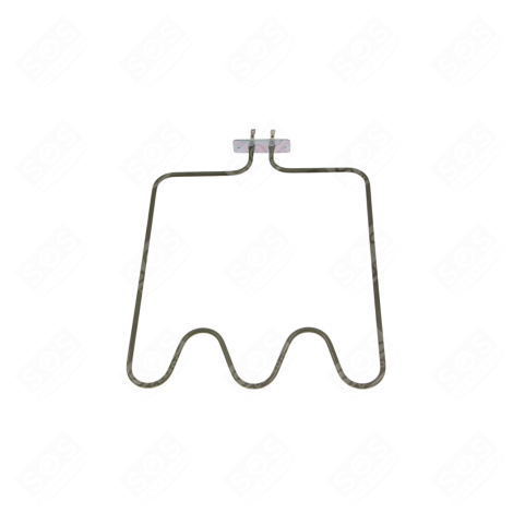 ORIGINAL BODENWIDERSTAND 1000W BACKOFEN, KÜCHENHERD - AS0038591