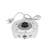 Sockel, weiße Stromversorgungsbasis