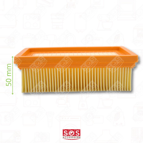 FALTENFILTER STAUBSAUGER - 2.863-005.0, 28630050