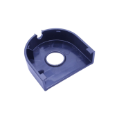 Kabelabdeckung schwarz