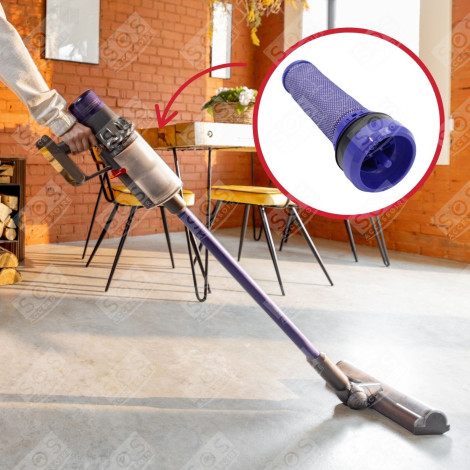 VORDERER MOTORSCHUTZFILTER FÜR STAUBSAUGER STAUBSAUGER - 923413-01