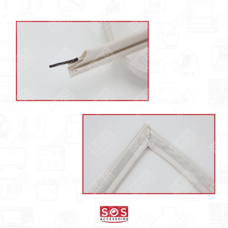 UNIVERSAL-TÜR-DICHTUNG 2000 X1000MM KÜHLSCHRANK, GEFRIERSCHRANK - 1000025441-000