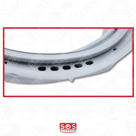 BULLAUGEN-FALTENBALG WASCHMASCHINE - 481246068633