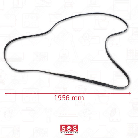 RIEMEN 1956PH7 WÄSCHETROCKNER - 00117448, 562038