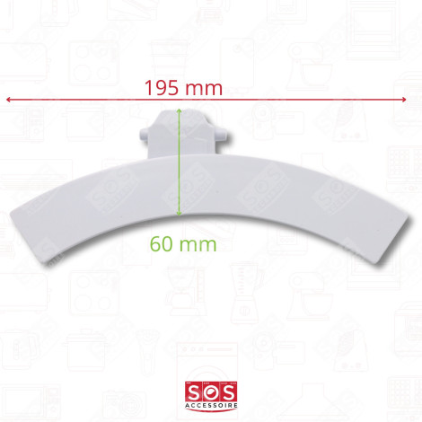KOMPATIBLER GRIFF FÜR DAS BULLAUGE WASCHMASCHINE - 4055137402