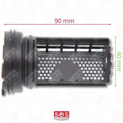 ABLAUFPUMPEN-STÖPSEL WASCHMASCHINE - 52X3359, LA0939100 