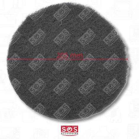 SET MIT 2 KOHLEFILTERN DUNSTABZUGSHAUBE - 74X3834