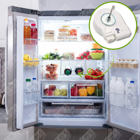 VERDAMPFER-VENTILATOR KÜHLSCHRANK, GEFRIERSCHRANK - DA31-00146E                         