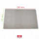 GLIMMERSCHEIBE ZUSCHNEIDBAR 200 X 125 MM MIKROWELLE, MIKROWELLENHERD - 23401, PSA522