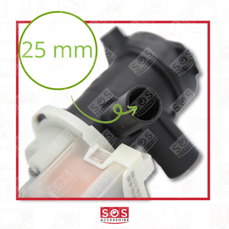 ABLAUFPUMPE WASCHMASCHINE - 00145212