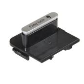 Schloss, silbernes Eisenschloss