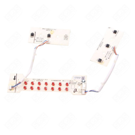 ELEKTRONISCHE KARTE, ANZEIGEMODUL GESCHIRRSPÜLER, SPÜLMASCHINE - AS0074412