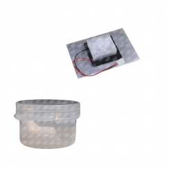 Set von thermoelektrischen Modulen 150x105x60 mm mit originaler Wärmeleitpaste