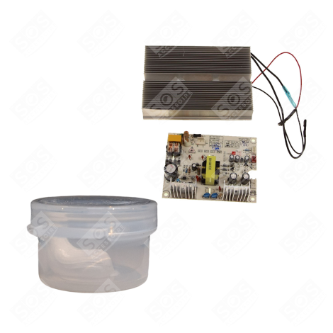 LOT DE CARTE ÉLECTRONIQUE ET MODULE THERMOÉLECTRIQUE AVEC PÂTE THERMO CONDUCTRICE ZUBEHÖR UND PFLEGEPRODUKTE - SS-1600007375, RO-CY9732