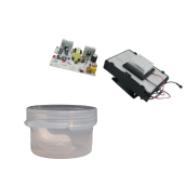 Set von elektronischen Kartenmodulen mit original thermoelektrischer Paste