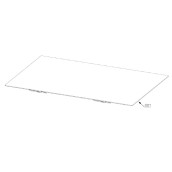 Glaskeramik-Oberfläche 910 x 410 mm