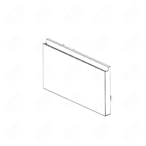 FAÇADE TIROIR INFÉRIEUR (PARTIE CONGÉLATEUR) KÜHLSCHRANK, GEFRIERSCHRANK - 49054677