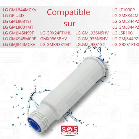 WASSERFILTER CLARIS TZ60003 KAFFEEMASCHINE, ESPRESSOMASCHINE - 00461732, 9000849514