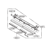 Entladegitter (Referenz 135311)