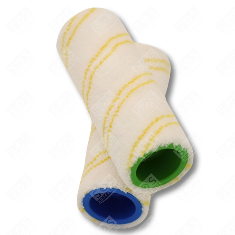 WALZENBÜRSTEN-SET GELB DAMPFREINIGER, HOCHDRUCKREINIGER - 2.055-006.0