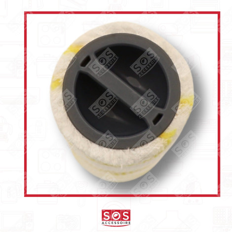 WALZENBÜRSTEN-SET GELB DAMPFREINIGER, HOCHDRUCKREINIGER - 2.055-006.0