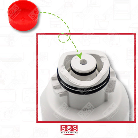 WASSERFILTER KÜHLSCHRANK, GEFRIERSCHRANK - DA29-00020B