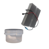 Set von thermo-elektrischen Modulen mit originaler Wärmeleitpaste