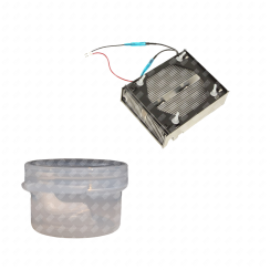 Set von thermo-elektrischen Modulen mit originaler Wärmeleitpaste