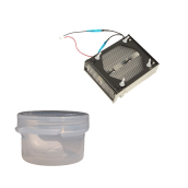 Set von thermo-elektrischen Modulen mit originaler Wärmeleitpaste