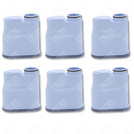 SATZ VON 6 WASSERFILTERN KAFFEEMASCHINE, ESPRESSOMASCHINE - 421946039401, 421944050461