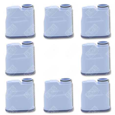 SATZ VON 8 WASSERFILTERN KAFFEEMASCHINE, ESPRESSOMASCHINE - 421946039401, 421944050461