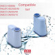 SATZ VON 9 WASSERFILTERN KAFFEEMASCHINE, ESPRESSOMASCHINE - 421946039401, 421944050461