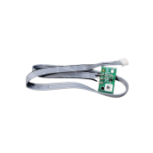 Elektronische Karte mit Sensor